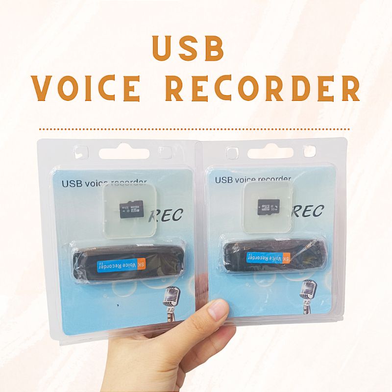 Voice Recorder Usb Free Msd 32Gb