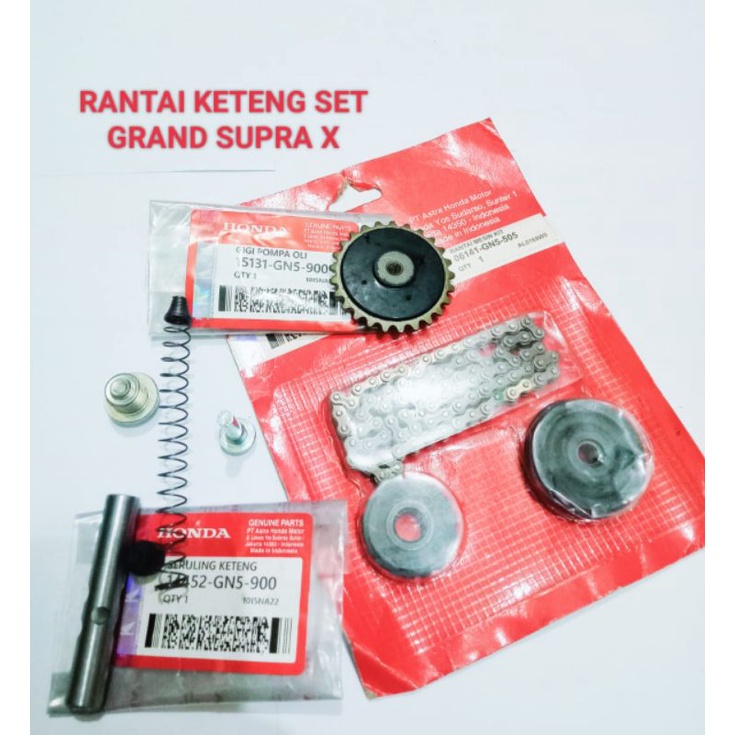 Jual Rantai Keteng Set Suling Keteng Gear Pompa Oli Grand Supra X Lama Kualitas Terjamin Best