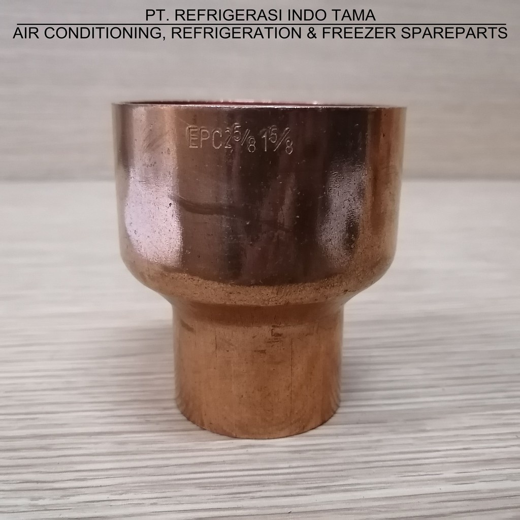 COPPER REDUCER EPC 2 5/8" x 1 5/8" - REDUCER TEMBAGA