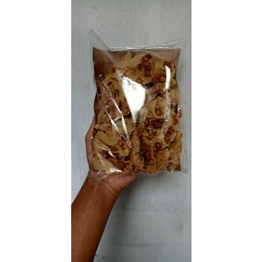 

KERIPIK PEYEK RENYAH GURIH (KACANG TANAH/ KACANG IJO/TERI) 200gr