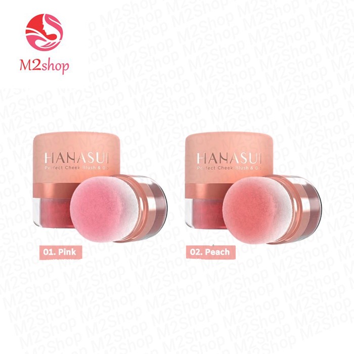 HANASUI PERFECT CHEEK BLUSH &amp; GO POWDER