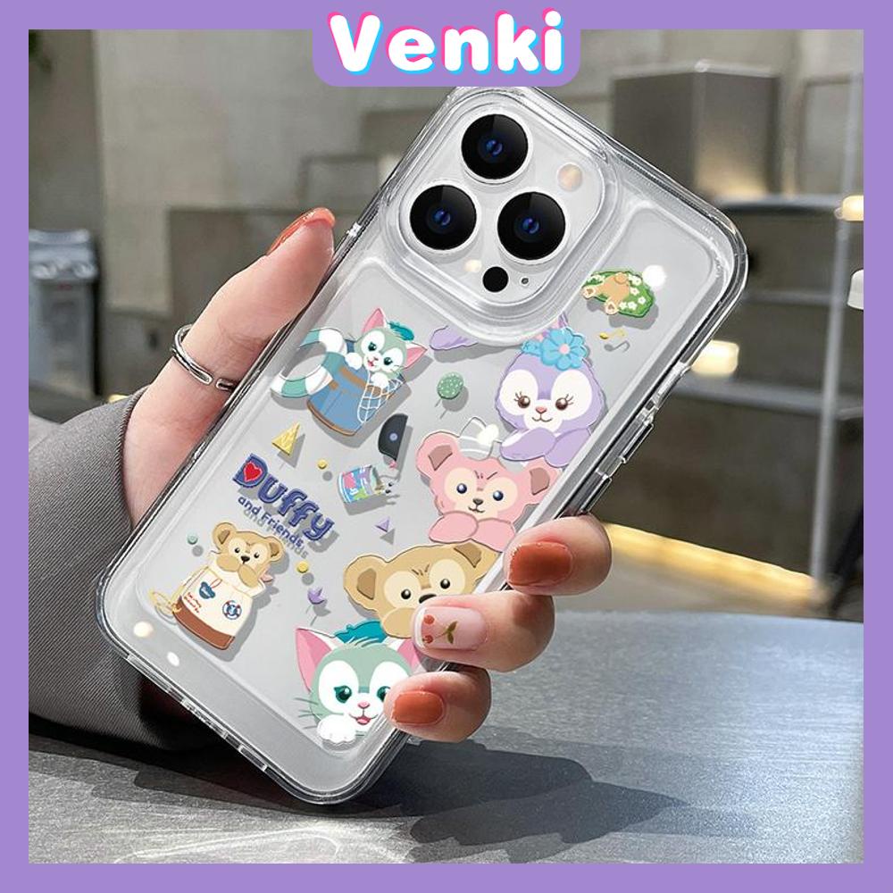 iPhone Case HD Acrylic Hard Case High Clear Metal Button Protection Camera Shockproof Little Animals Compatible For iPhone 14 Pro Max 14 Plus 13 Pro Max 12 Pro Max 11 XR 7Plus