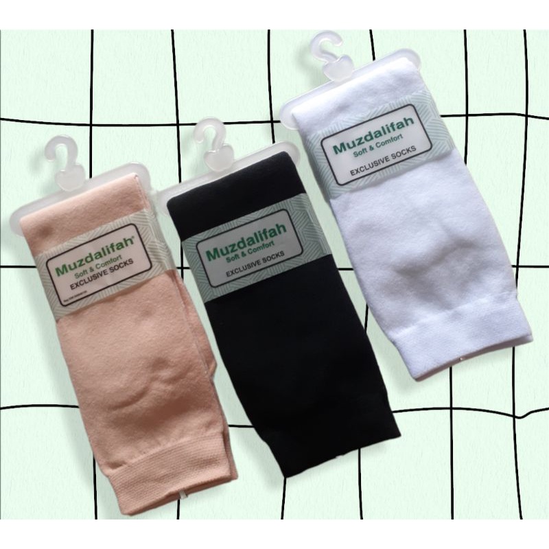 Kaos Kaki Wanita Jempol Muzdalifah / Kaos Kaki Muzdalifah Soft dan Comfort