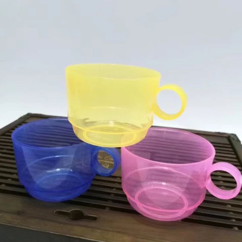Gelas Plastik Cup Anak Gelas Minum 1 SET isi 4 PCS