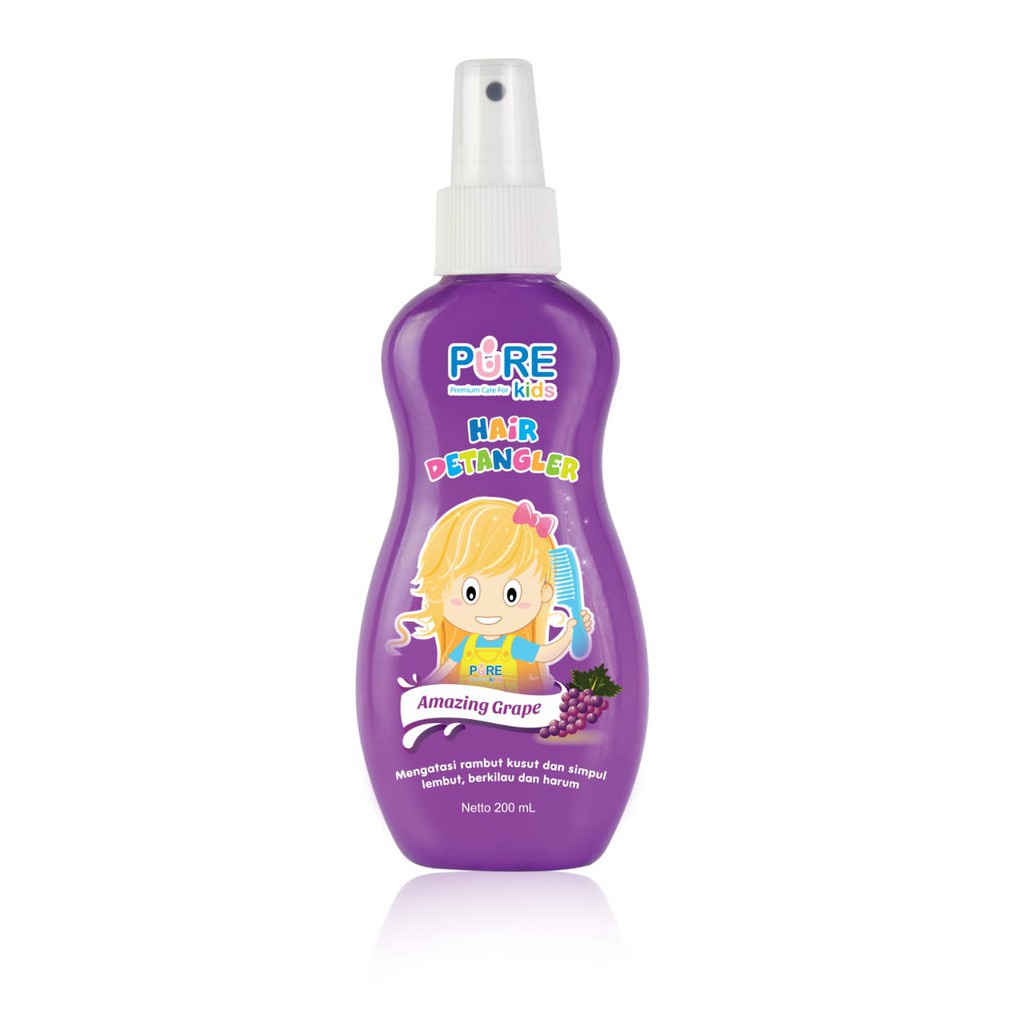 PURE KIDS HAIR DETANGLER 200ml