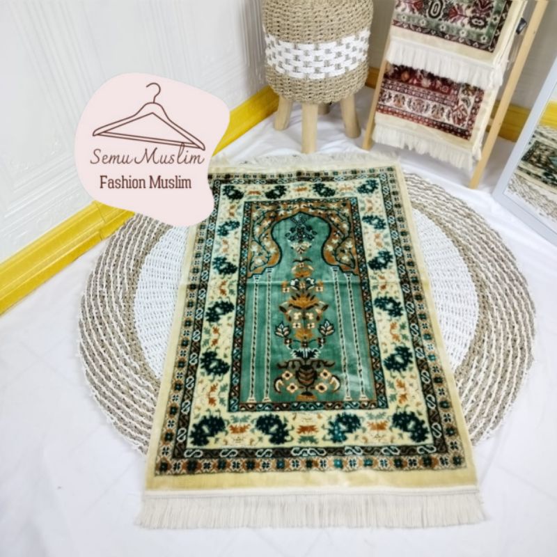 Sajadah Yakar Karpet premium Sajadah seserahan/hadiah