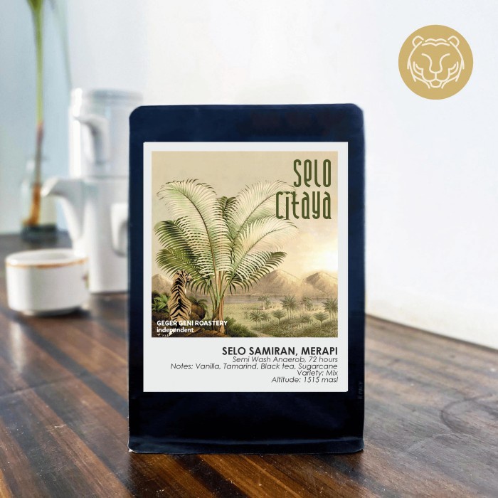 

NEW Selo Samiran Semi Wash Single Origin Roasted Bean - Kopi Arabika