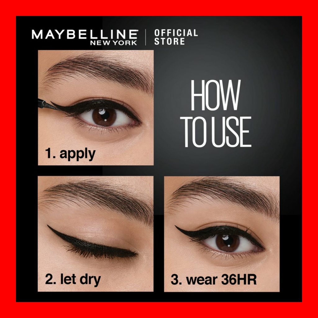 MAYBELLINE LINE TATTOO HIGH IMPACT LINER