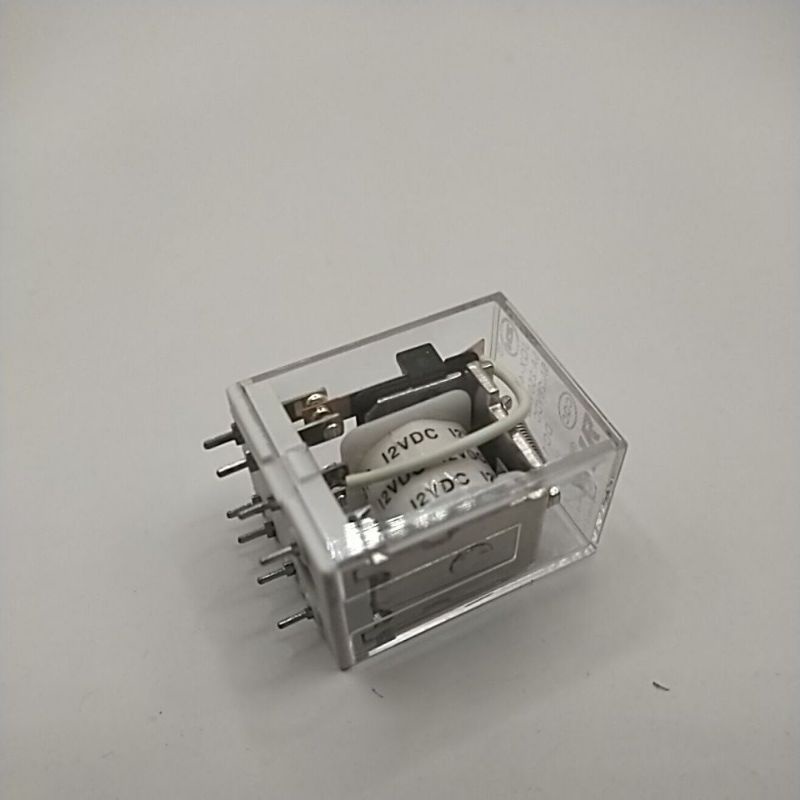 RILAY RELAY 8PIN DC 12V ZN