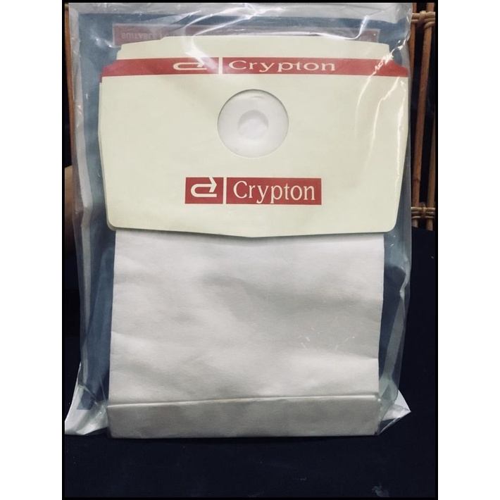 Kantong Debu Crypton For Lux Model D 775 - D 790 - D 708 Etc