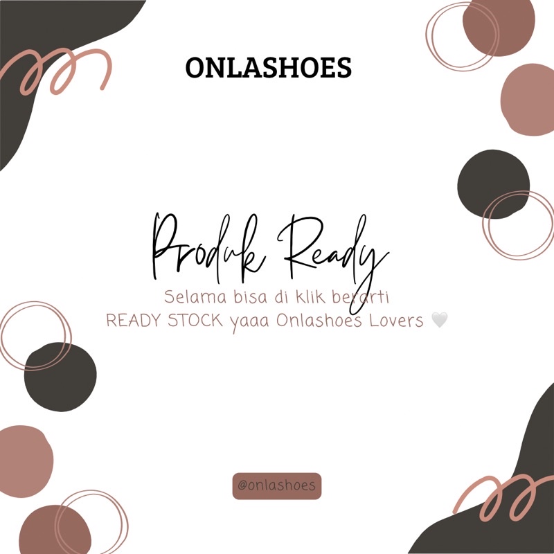 Onlashoes - Flat Shoes Kerja LB31 Sepatu Flat Wanita