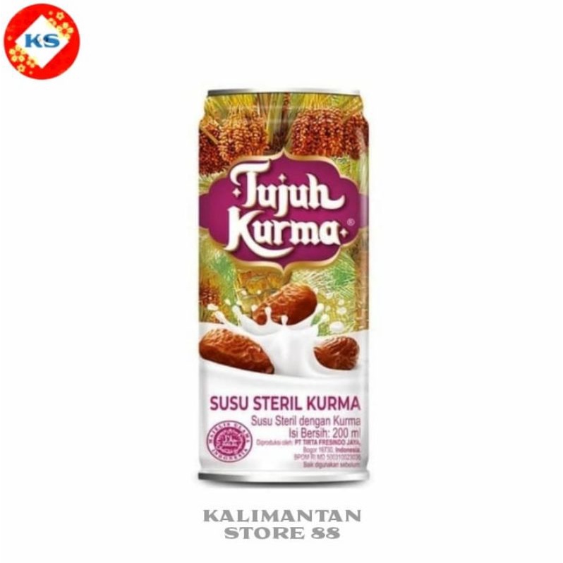 

Susu Tujuh Kurma Susu Steril 200 ml