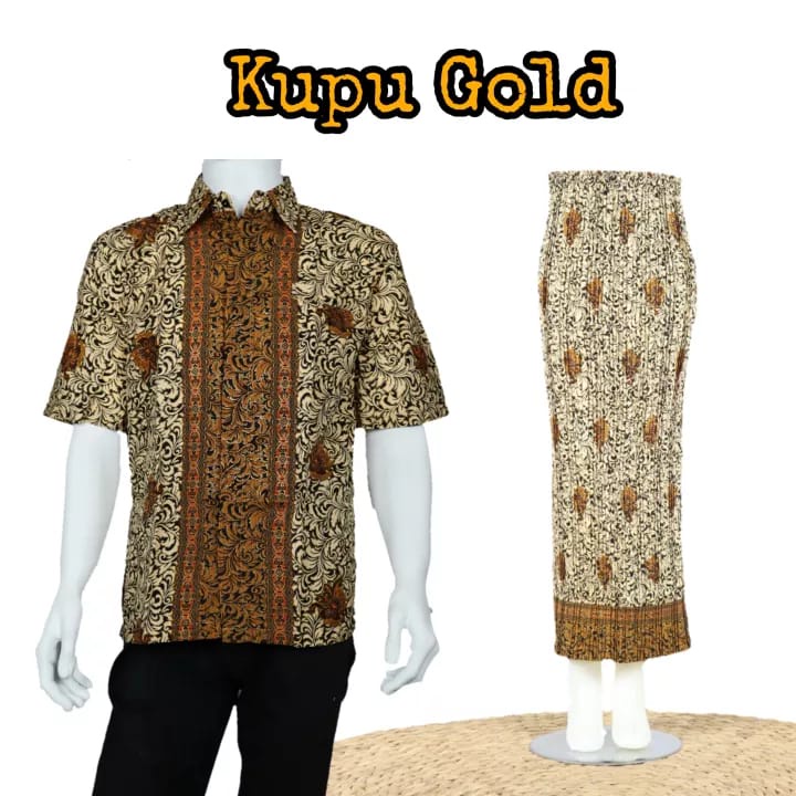 COUPLE ROK PLISKET DAN KEMEJA PENDEK BATIK MURAH / COUPLE PASANGAN TERBARU / COUPLE KELUARGA / COUPLE PASANGAN KELUARGA / COUPLE PASANGAN / COUPLE ROK PLISKET / ROK PLISKET COUPLE KEMEJA PENDEK / COUPLE PASANGAN ROK PLISKET / ( RESTU KEBAYA )