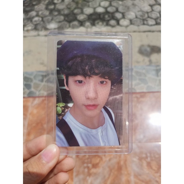 Photocard soobin sg20 TK