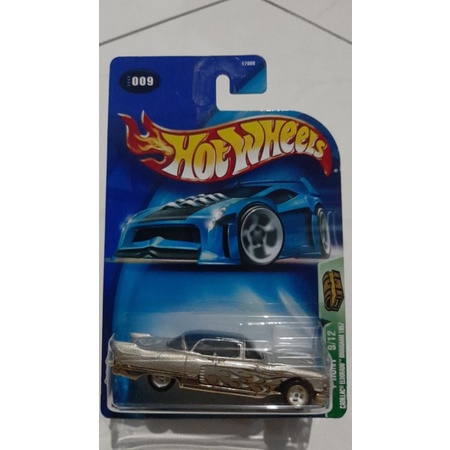 Hot Wheels Super Treasure Hunt Cadillac Eldorado Brougham 1957 THS