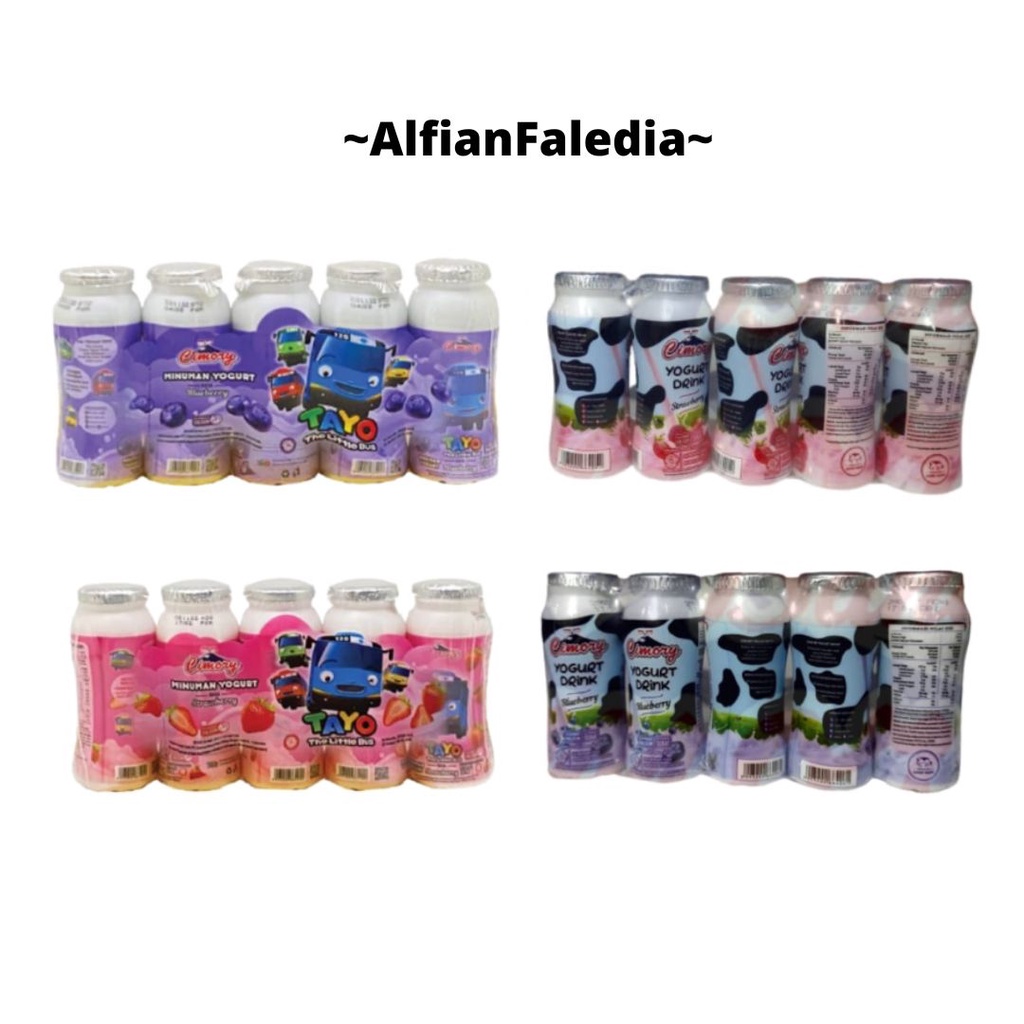 

Cimory Yogurt Drink 70ml/Yolite Kids 70ml Banded 5/Alfianfaledia