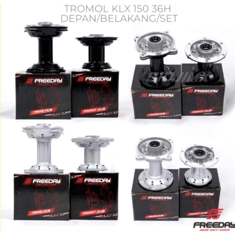 Tromol Depan Tromol Belakang KLX 150 DTRACKER KLX BF 36 Hole