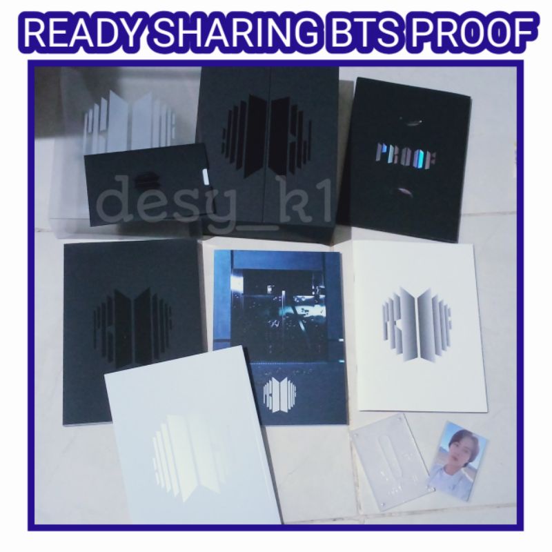 [SHARING] BTS PROOF STANDARD VERSION