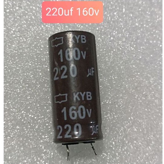 ELCO 220UF 160V 220 UF 160 VOLT 220UF 160VOLT