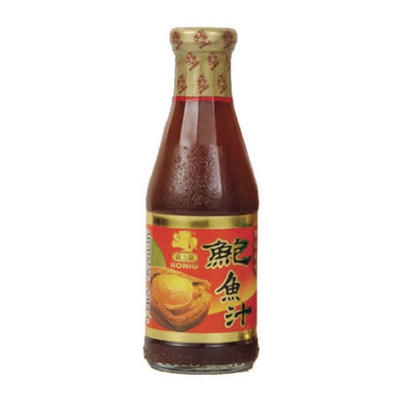 

Konig Abalone Sauce 454gr/SAUS TUMIS SAYURAN/SAUS ABALON/BAUHU/CIO/SCALLOP/SAUS KERANG ABALON ABALONE