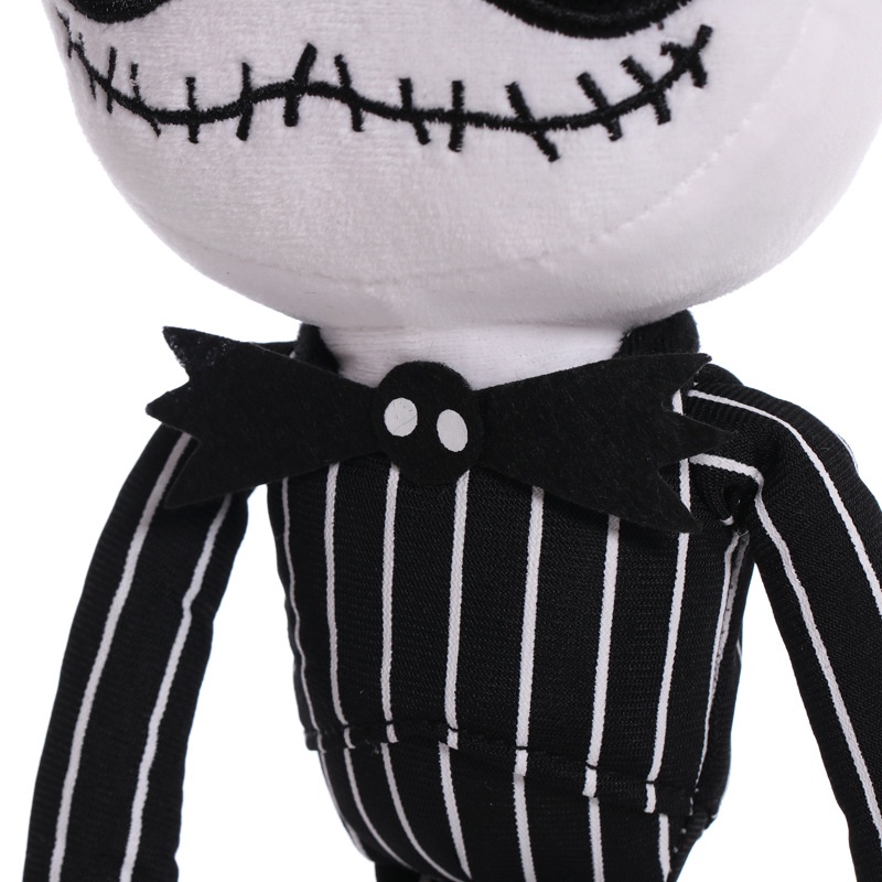 Mainan Boneka Stuffed Plush Film The Nightmare Before Christmas Labu King Jack prank 40cm