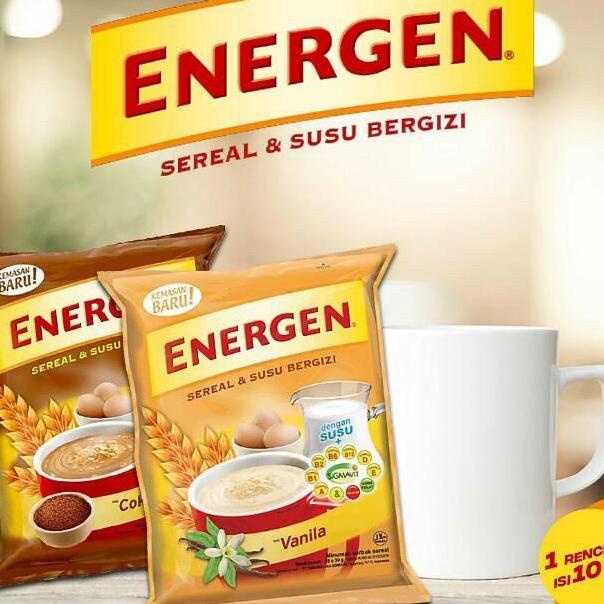 

TREND TERKINI ENERGEN COKLAT / ENERGEN VANILA / ENERGEN KACANG HIJAU SACHET ❅ 866