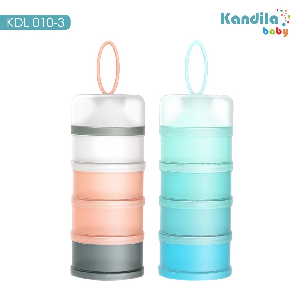 Wadah Tempat Susu Bubuk Bayi Kandila Four Layer Milk Powder Case / KDL 010-3