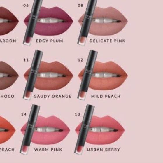 Pixy Lip Cream Matte
