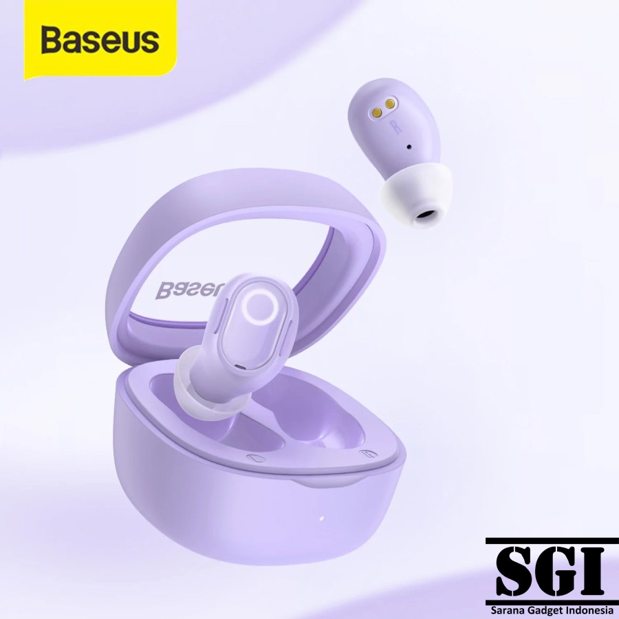 BASEUS ORIGINAL True Wireless Stereo Bluetooth Earphone WM02 Mini Earbuds TWS Headset Ori