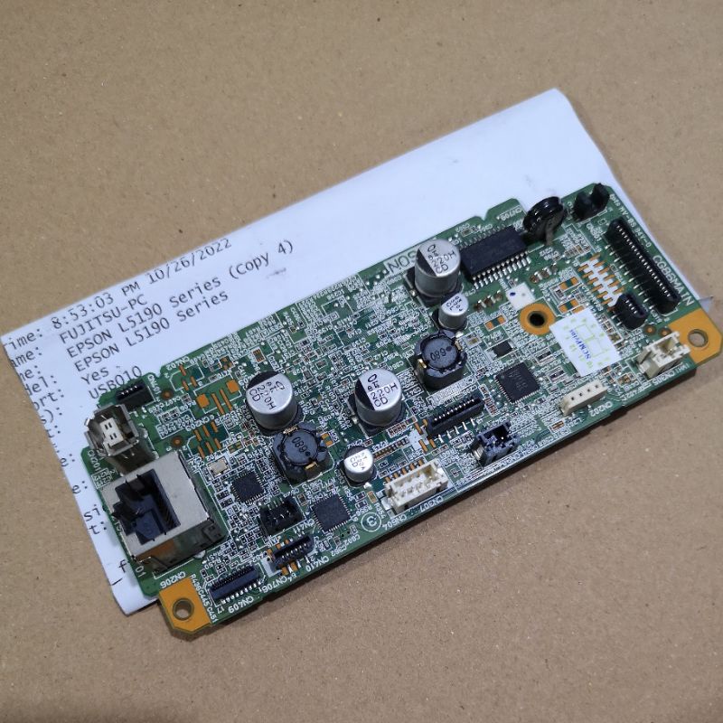 Mainboard Epson L5190 Logic Board Printer Ink Tank L5190 L 5190 l5190 Logi Board L5290 L-5290