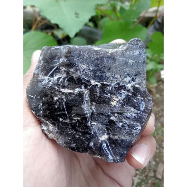 ✅ Natural Smoky Quartz / Kecubung Asap Solok Selatan ( Rough Bahan Batu Akik - bukan bacan obi fire 