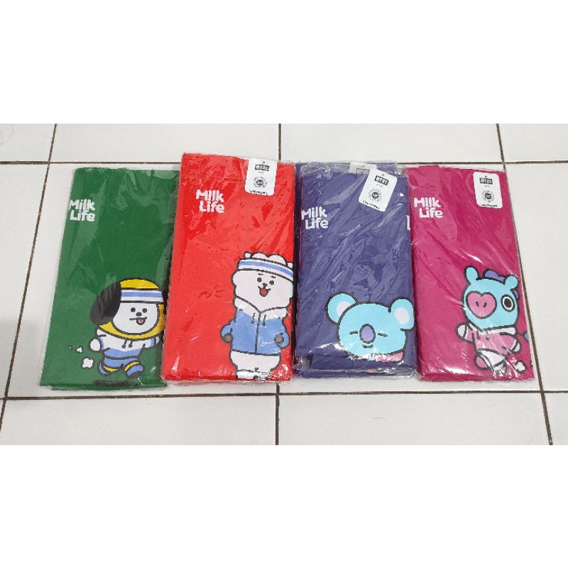 Tote Bag BTS BT21 x Milk Life