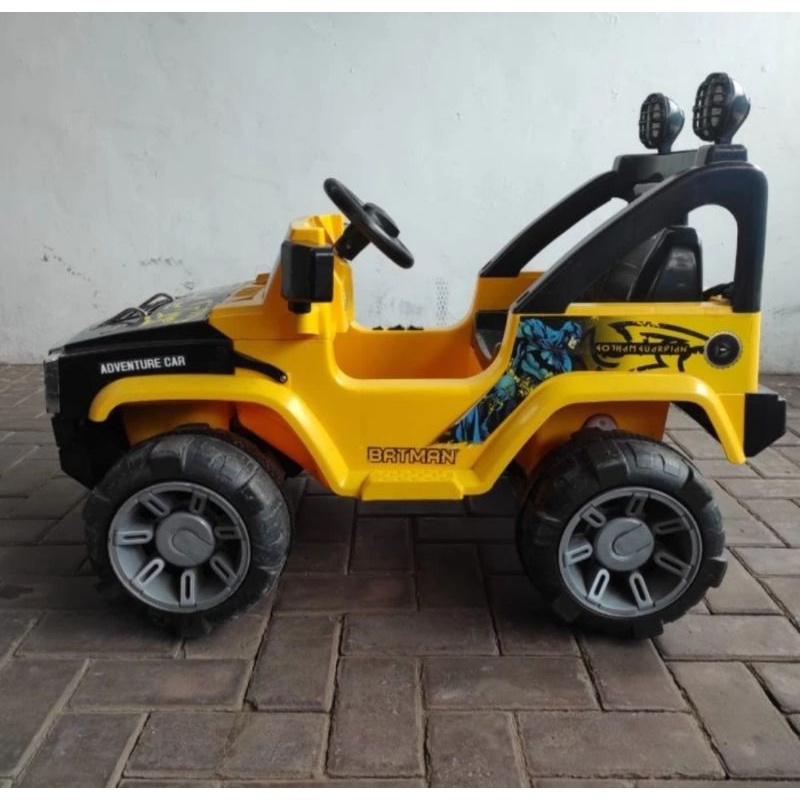 Mobil mainan anak WIMCYCLE JEEP BATMAN