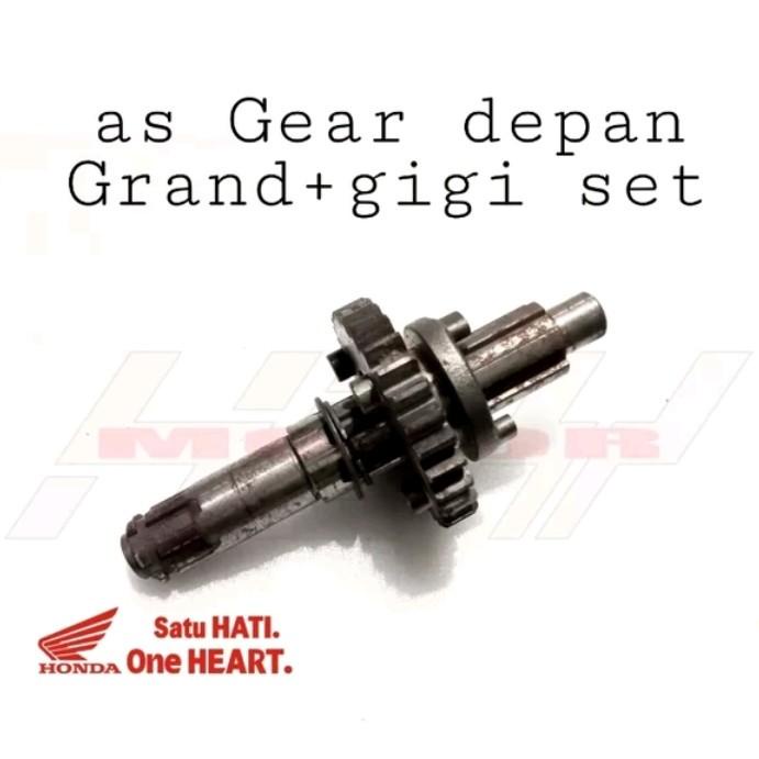 (H) as Gear gir Depan Honda Grand gigi set