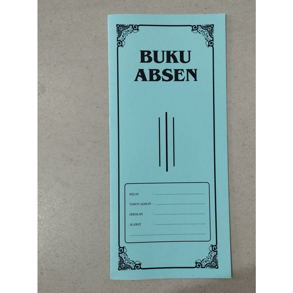 

Buku Absen Siswa