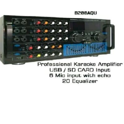 Amplifier DAT 208
