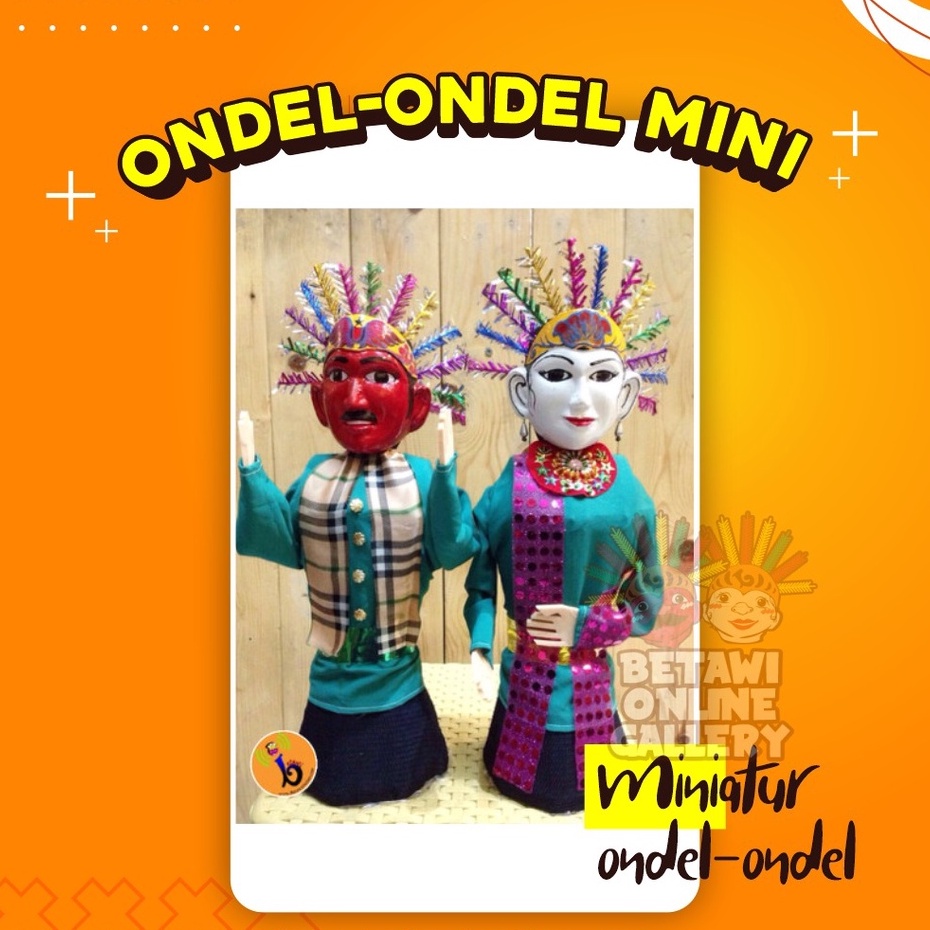 Ondel-ondel Mini [SEPASANG]