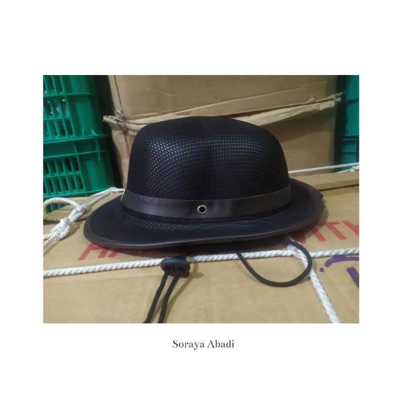 TOPI BONI PRAMUKA BAHAN JARING