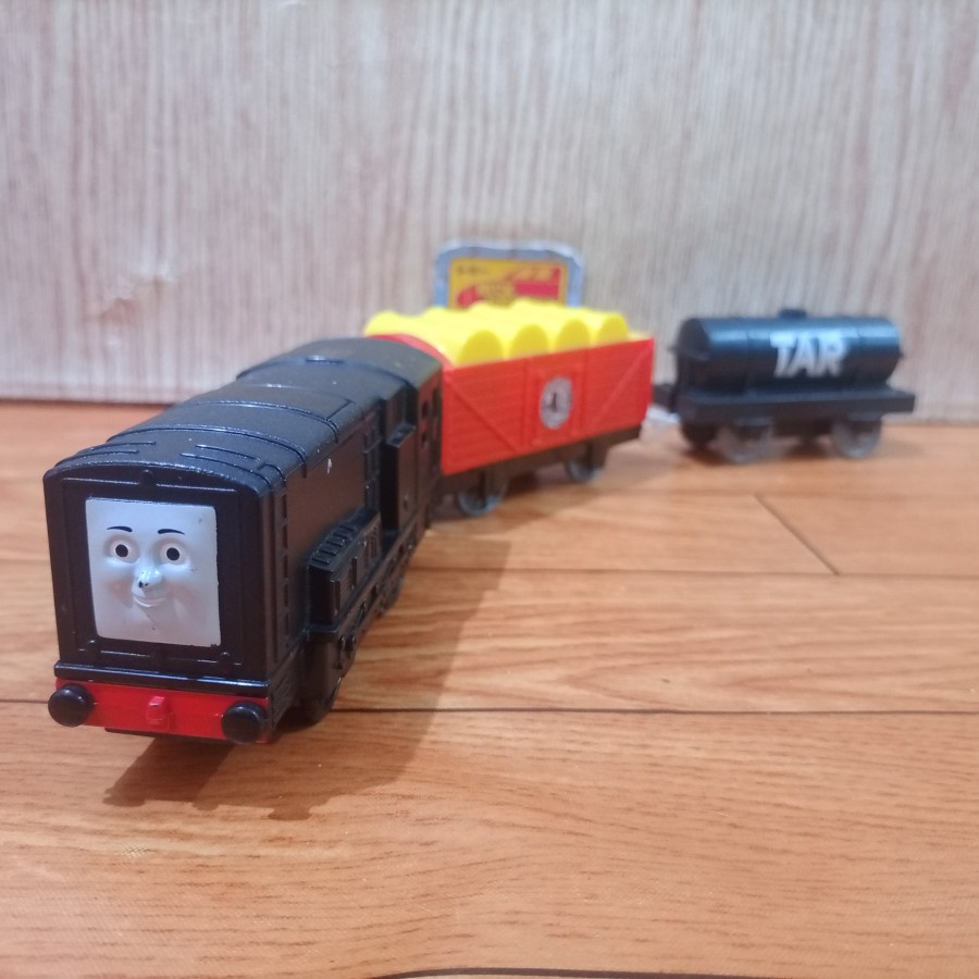 Trackmaster Thomas & Friends - Talking Diesel ( Plarail Compatible )