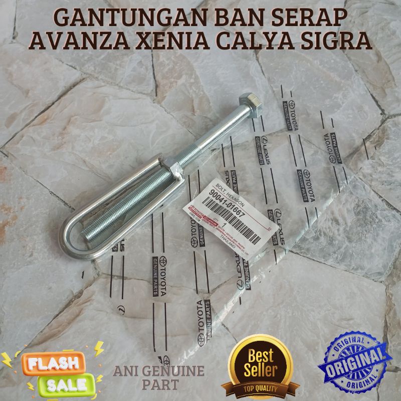 Gantungan Ban Serep Avanza Xenia Calya Sigra Original