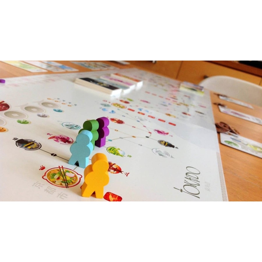 Tokaido Board Game Boardgame Games