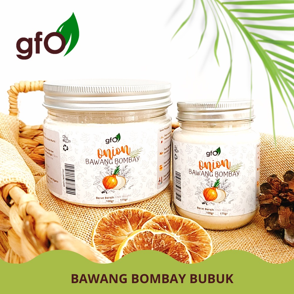 

Bawang Bombay Bubuk / Onion Powder GFO