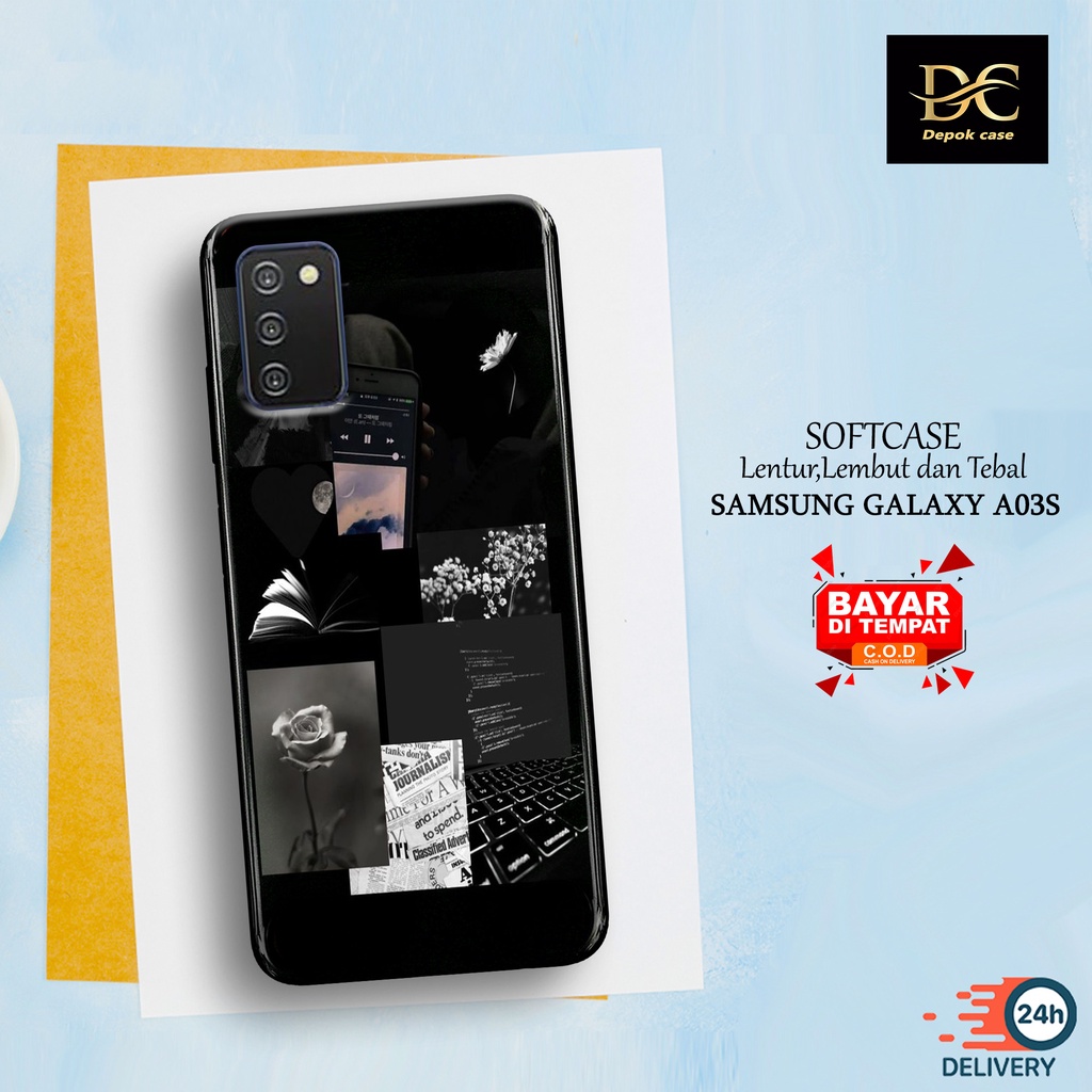Case Samsung Galaxy A03s Terbaru - Fhasion Case AESTHETIC - Casing Hp Samsung Galaxy A03s Terbaru - 