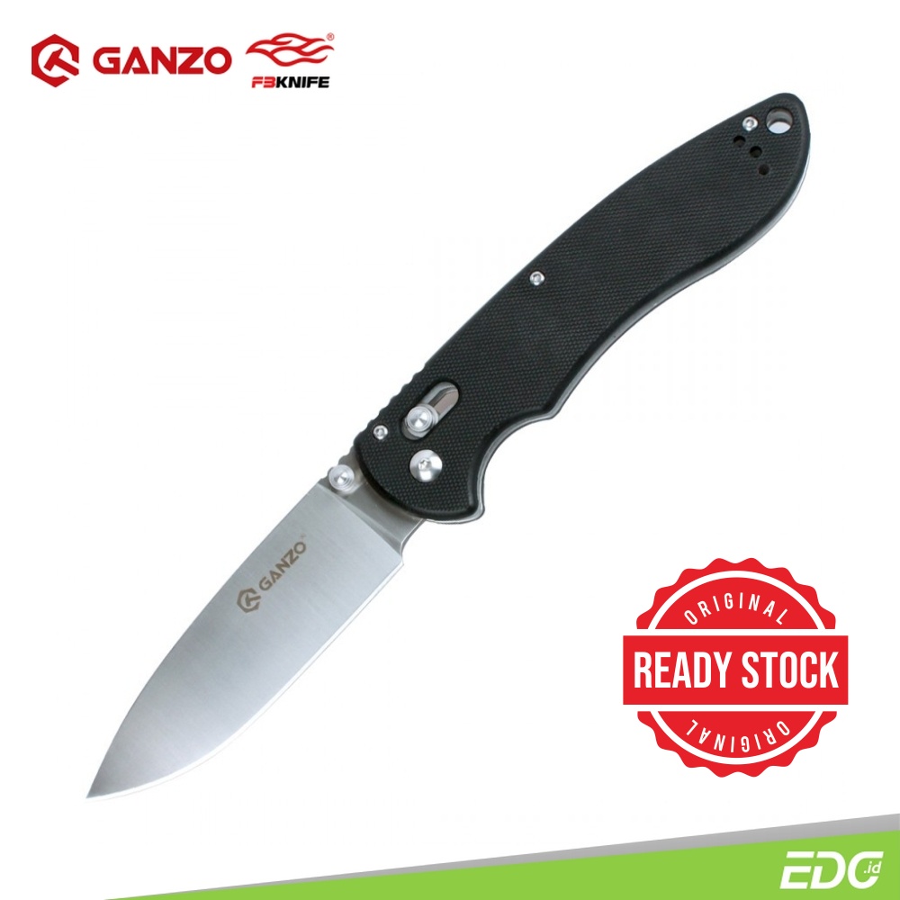 Ganzo G740-BK 440C G10 Black Survival Camping Tools