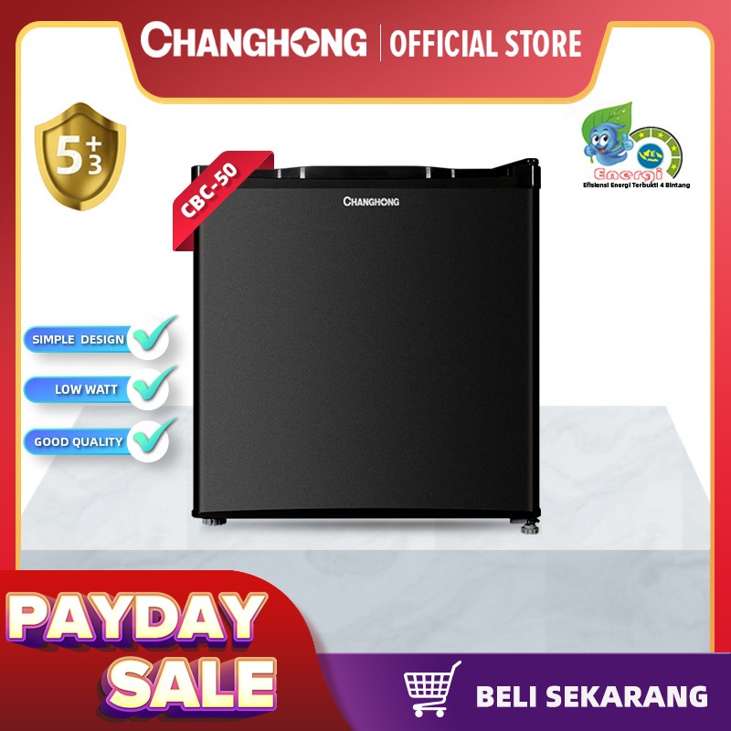 [INSTANT] CHANGHONG CBC-50 / CBC50 Kulkas Mini Bar 50 Liter 85 Watt