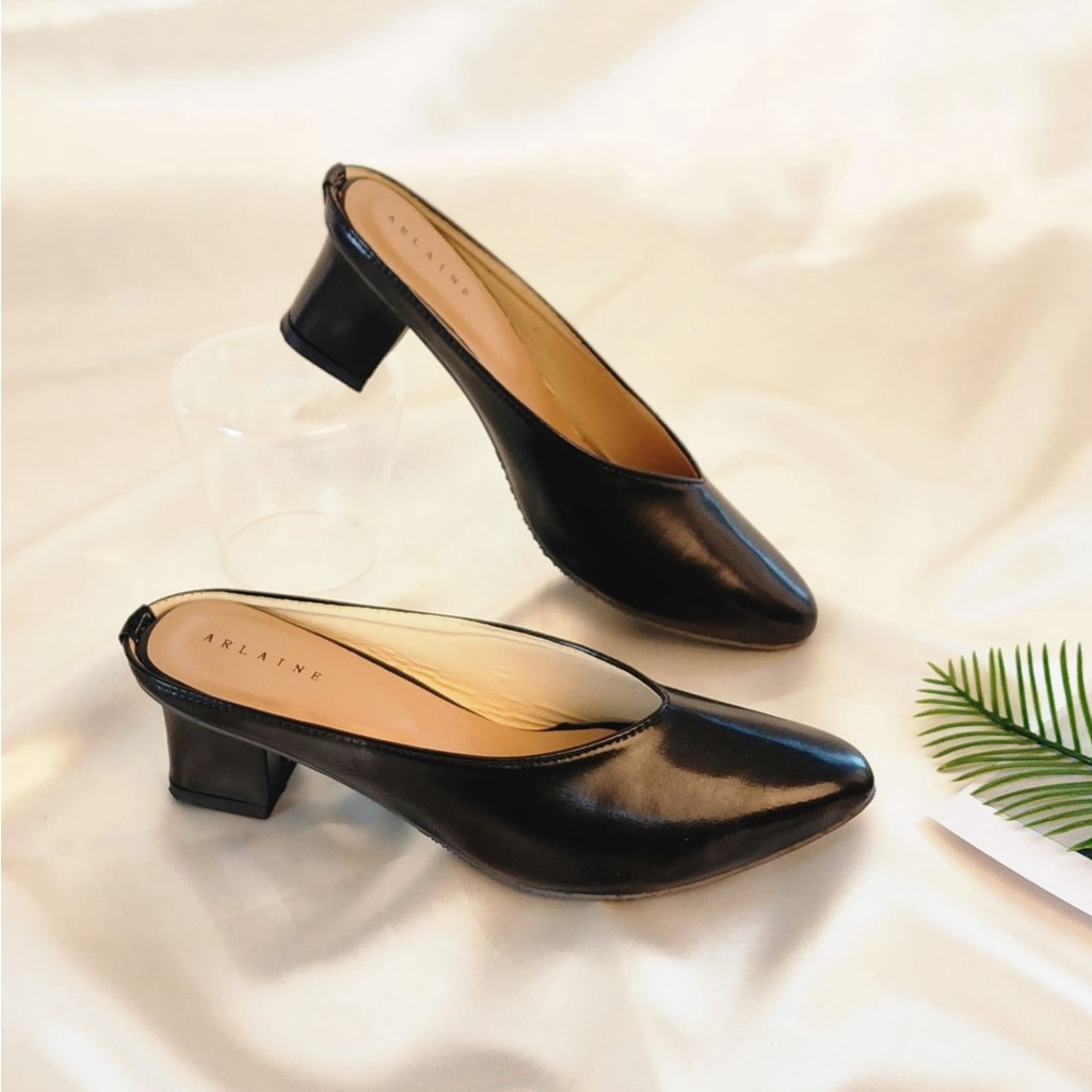 Arlaine - Alexis Sepatu Heels Wanita/Sepatu Heels/Sepatu Heels Kerja/Sepatu Safari