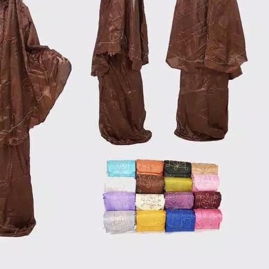 Mukena Parasut Traveling Abutai