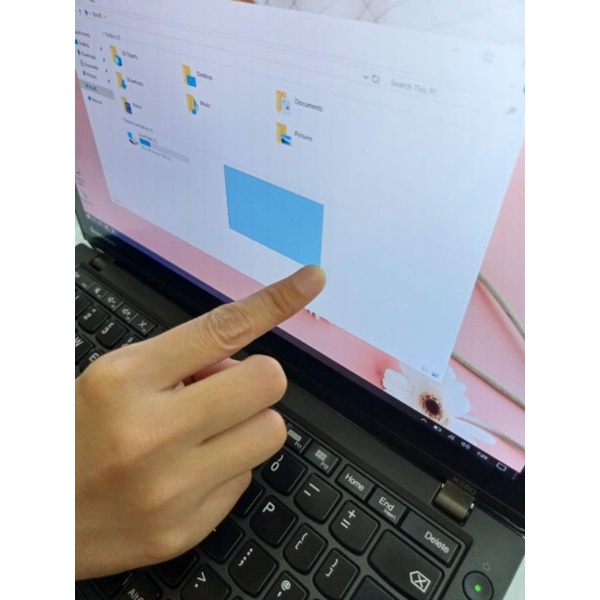Laptop Lenovo Thinkpad X250 Core i5 Gen 5 Ram 8 Gb Ssd 128 Gb Touchscreen Murah