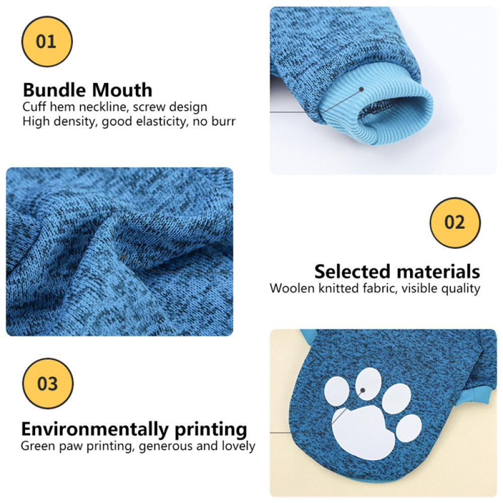 Timekey Sweater Hoodie Sport Musim Gugurdingin Untuk Anjingkucing Peliharaan E7N6
