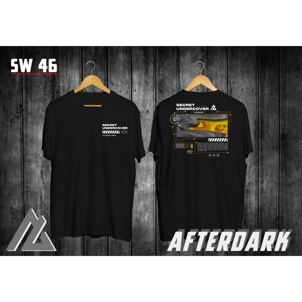 Kaos Original Afterdark Undercover